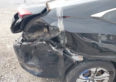 2017 Honda Civic Lx from USA, damaged, VIN 19XFC2F57HE030440